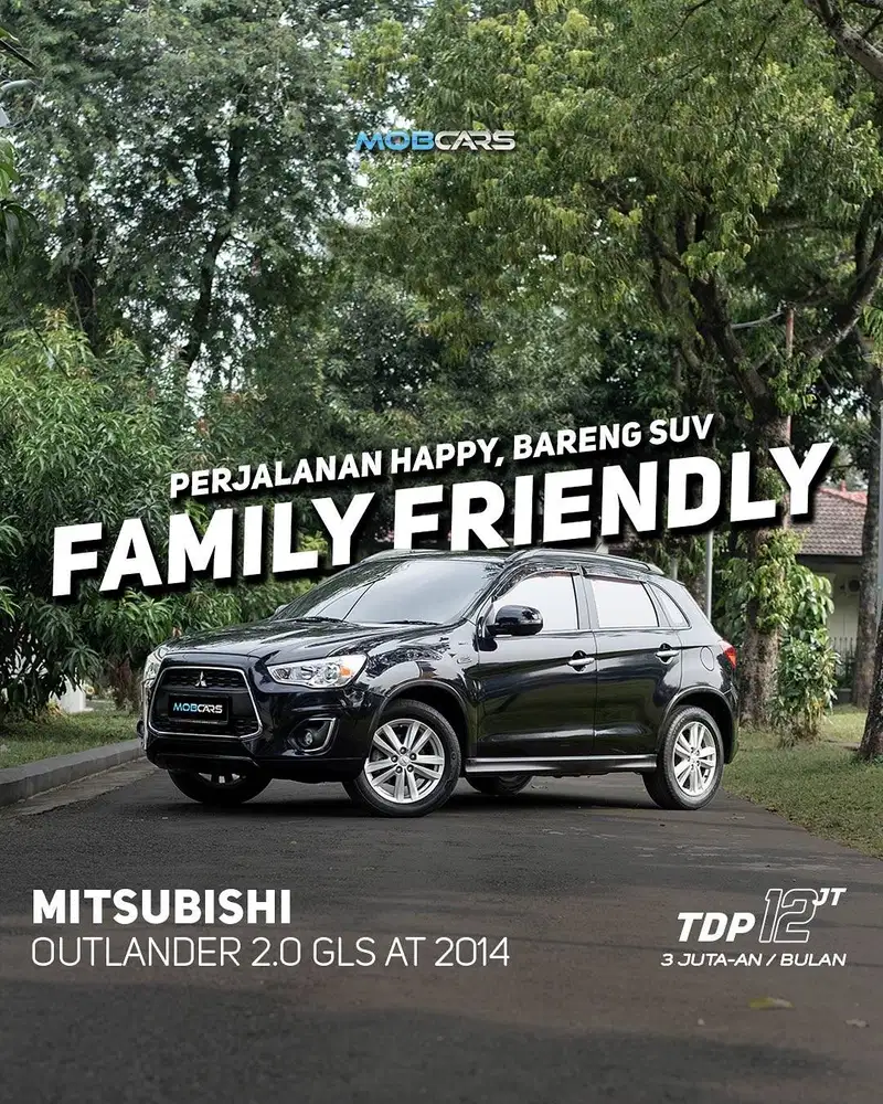 OUTLANDER 2.0 GLS AT 2014 FREE DETAILING POLES HINGGA 1 TH