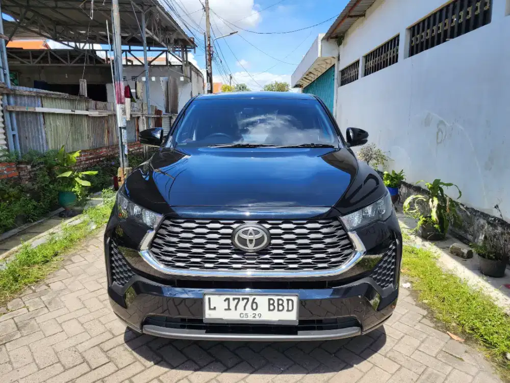 Toyota Innova Zenix G HV Hybrid 2024 Matic Hitam