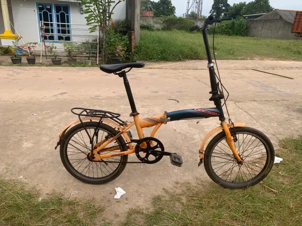 Sepeda lipat 20 buat remaja-dwsa