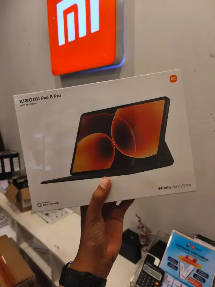 Xiaomi Pad 8 Pro 8/256,Bisa kredit syarat ktp,dp 0 gratis 2x angsuran