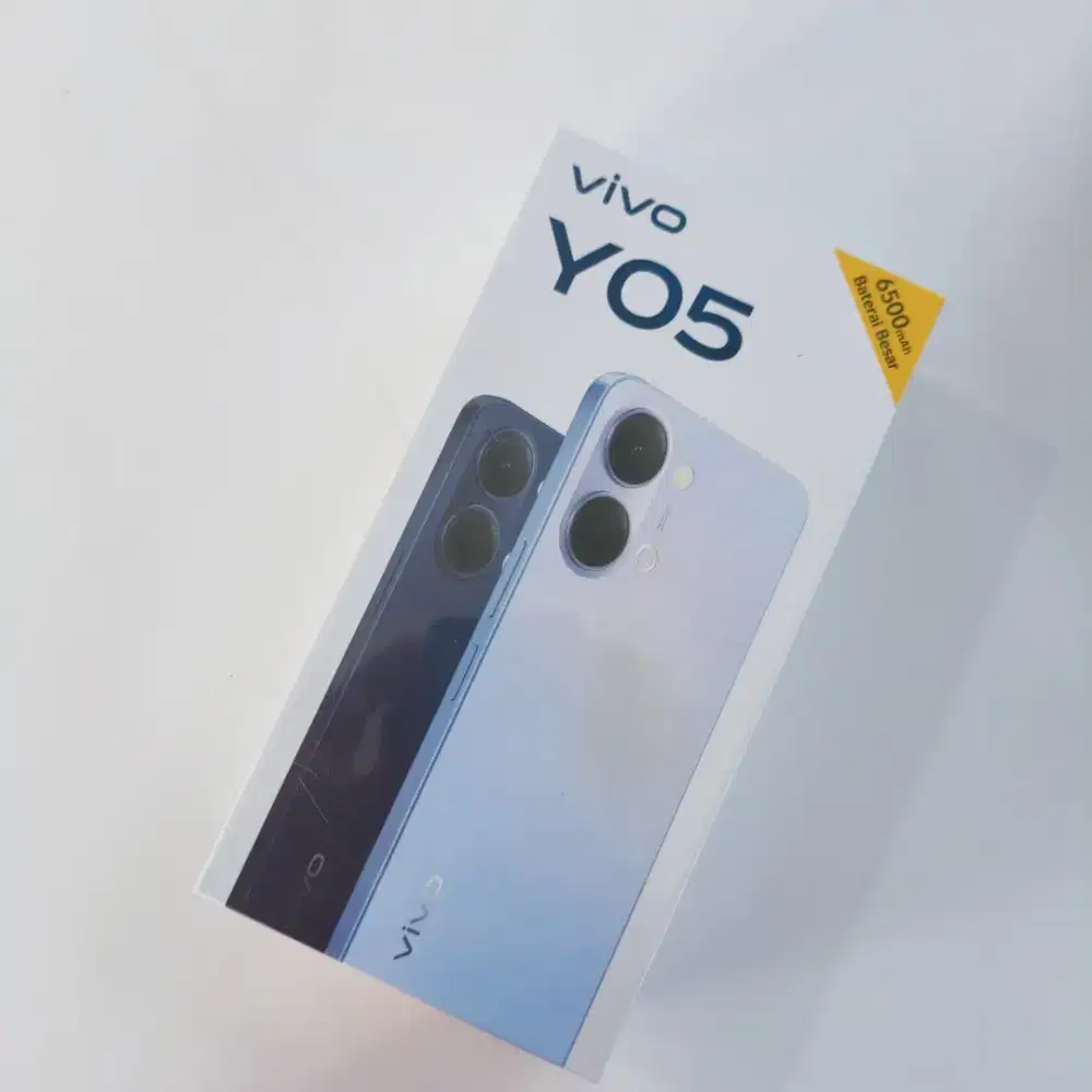 VIVO Y05 TERBARU