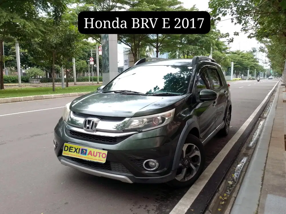 (KM40000) HONDA BRV E AT 2018 NIK 2017 ISTIMEWA KM RENDAH