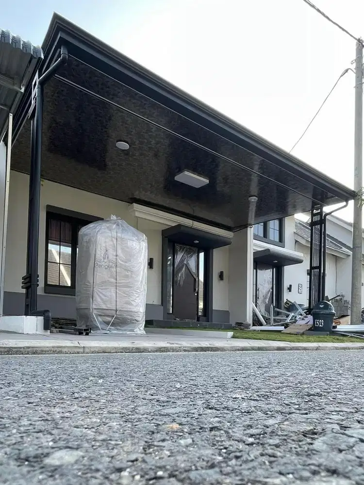 Kanopi alderon + Plafon PVC