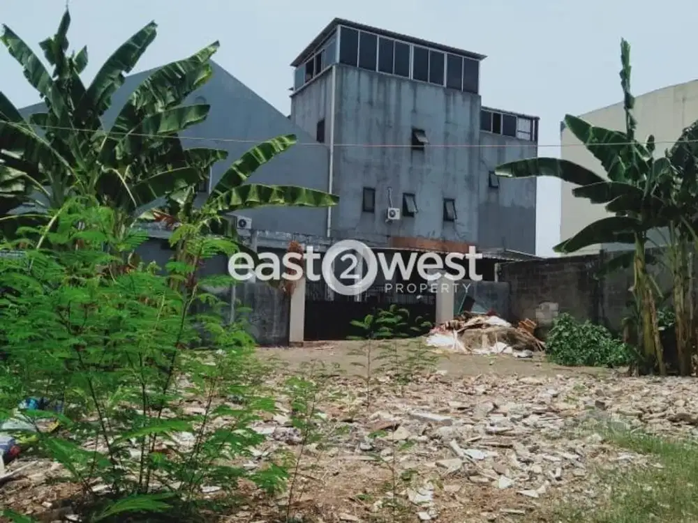 Kavling Komersial di Griya Loka Sektor 1.1 BSD City – Tangerang Selatan Super Strategis