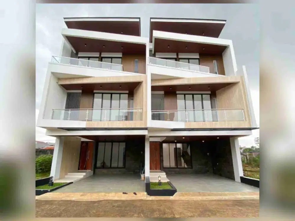 Hanya 2M-an sudah dapat rumah modern luxury di Jagakarsa