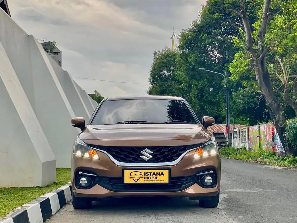 TERWORTH IT TERMURAH DI KELASNYA! SUZUKI NEW BALENO HATCHBACK 1.5 AT