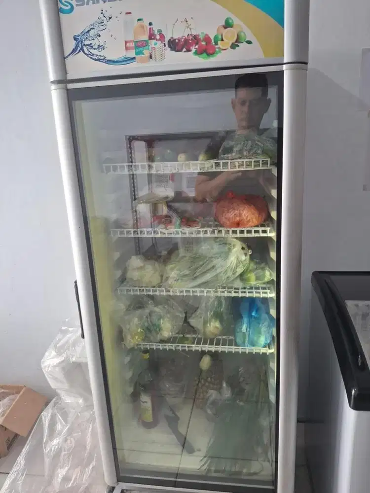 Kulkas (showcase sansio)