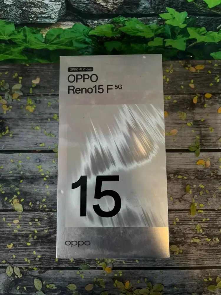 OPPO RENO 15F BERGARANSI RESMI