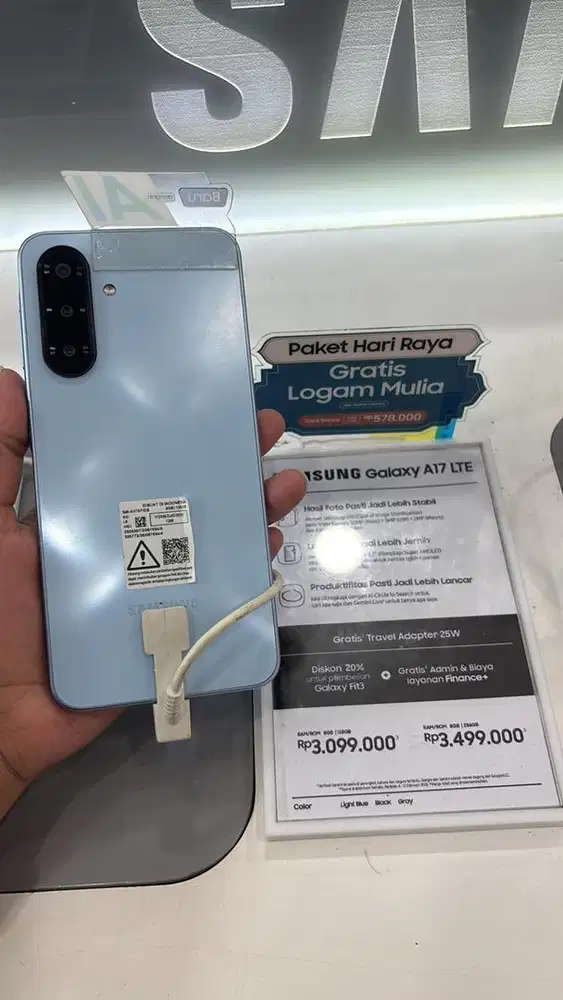 KREDIT SAMSUNG A17 , PROMO CICILAN HANYA 15rban