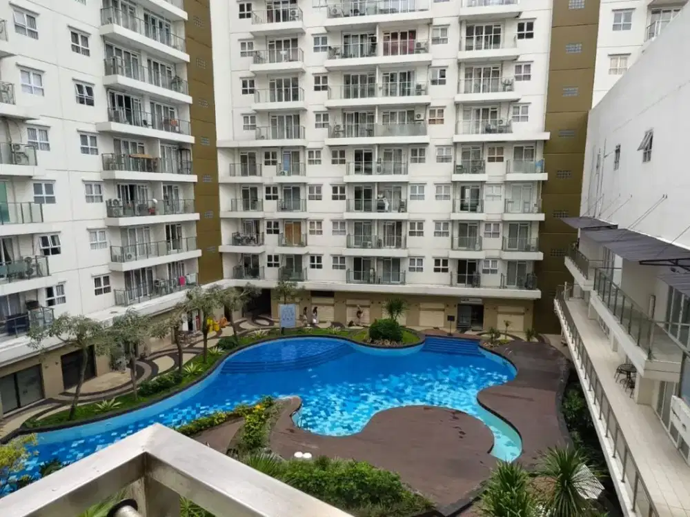 APARTEMEN GATEWAY PASTEUR FULL FURNISHED TIPE 1BR DEKAT TOL DAN UNIVERSITAS SIAP HUNI BANDUNG