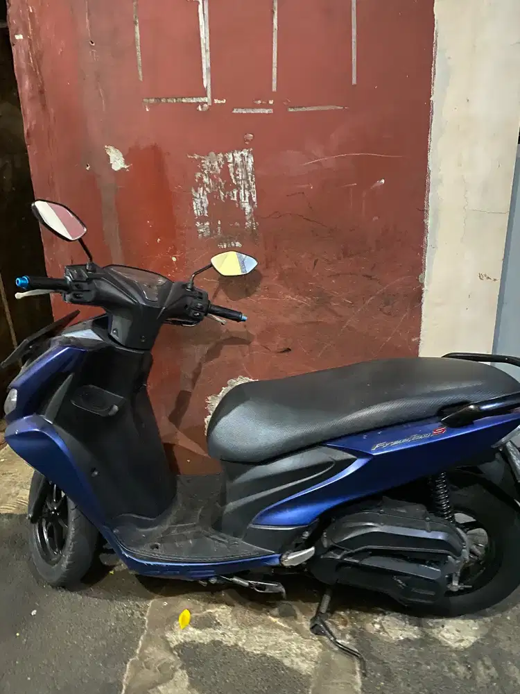 Jual motor yamaha FreeGo S Blue