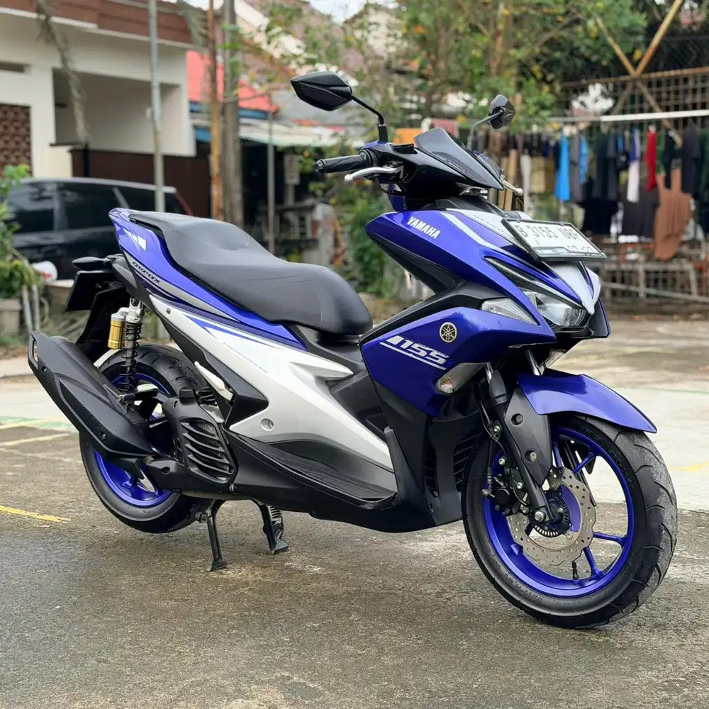 YAMAHA AEROX 2017 KOTA BEKASI TERMURAH
