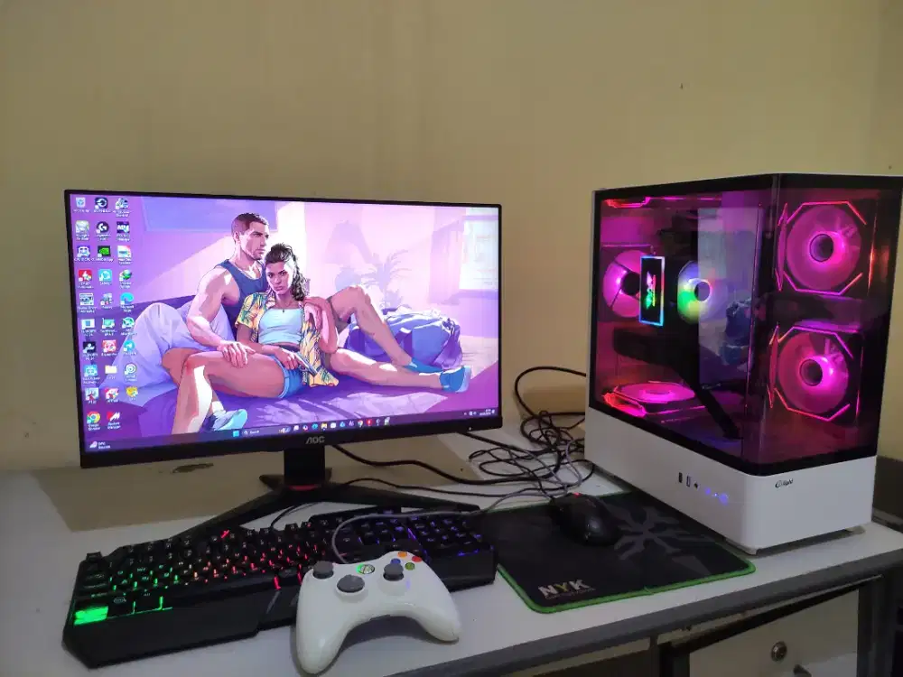 GAMING PC RATA KANAN