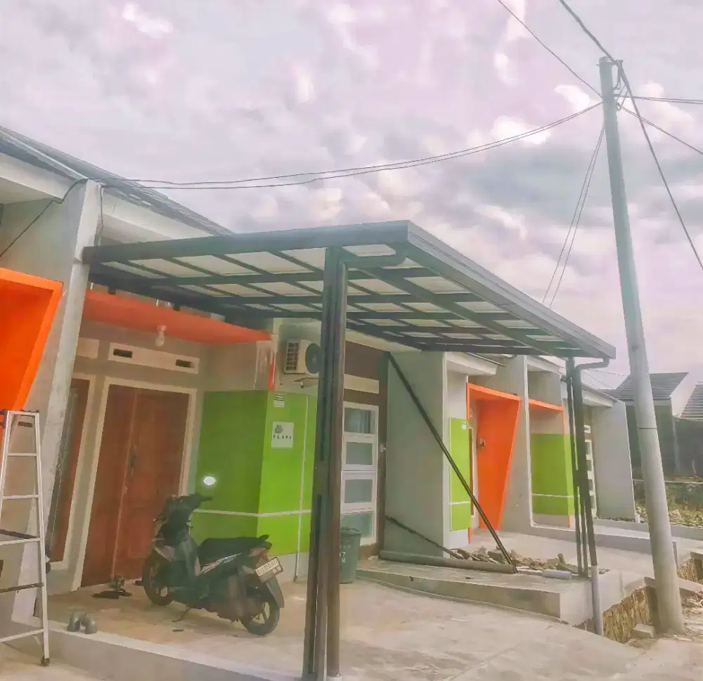 Promo kanopi baja ringan model Cordoba