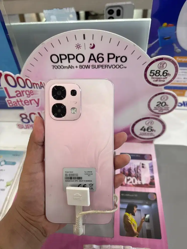 KREDIT OPPO A6 PRO , PROMO CICILAN PERHARI hanya 15rban