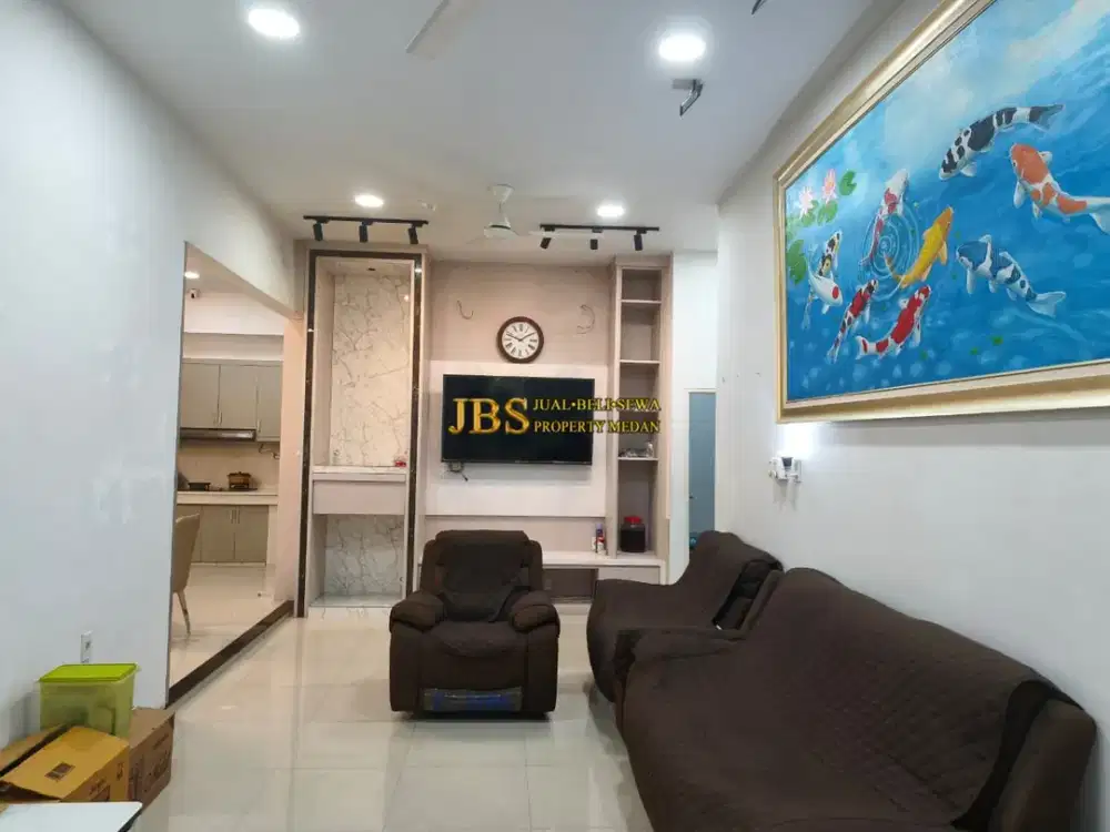 Rumah Kondisi Siap Huni Dijual di Komplek Cemara Hijau Medan Jalan Metal