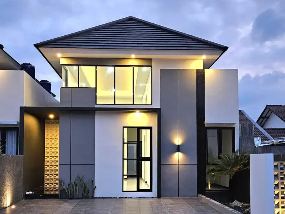 Dijual Mini Cluster Rumah Exclusive di Jalan Kaliurang KM 13