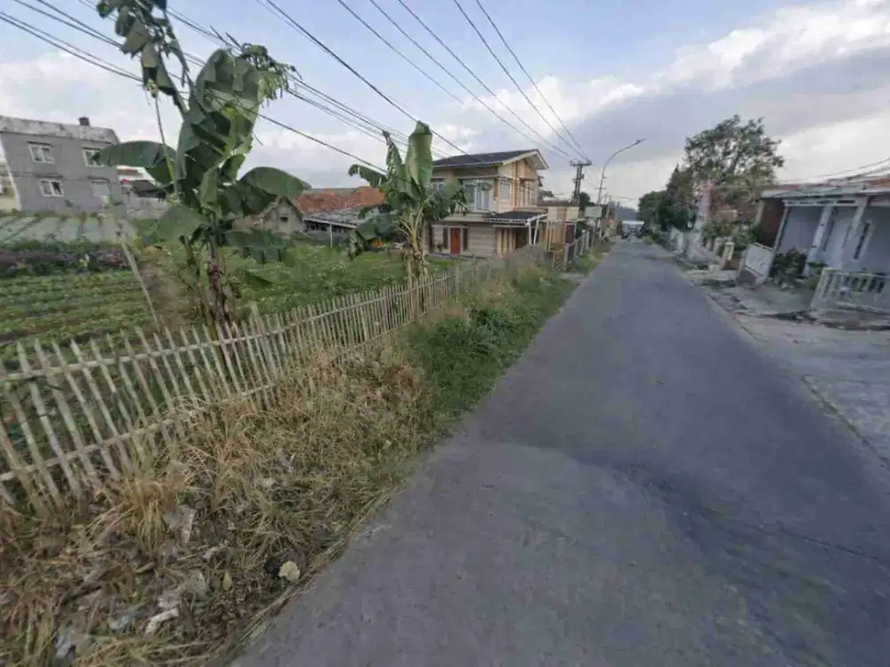 DIJUAL Tanah Lokasi Strategis Jalur Utama Cisarua Cihanjuang