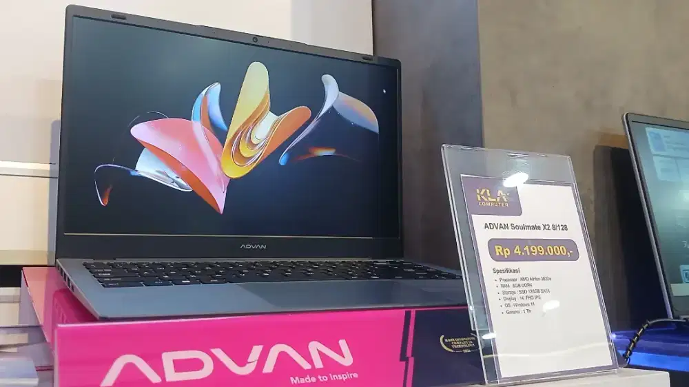 Kredit laptop advan soulmate x2