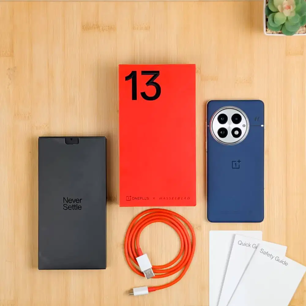 OnePlus 13 5G 16/512GB Global version like new, IMEI terdaftar resmi