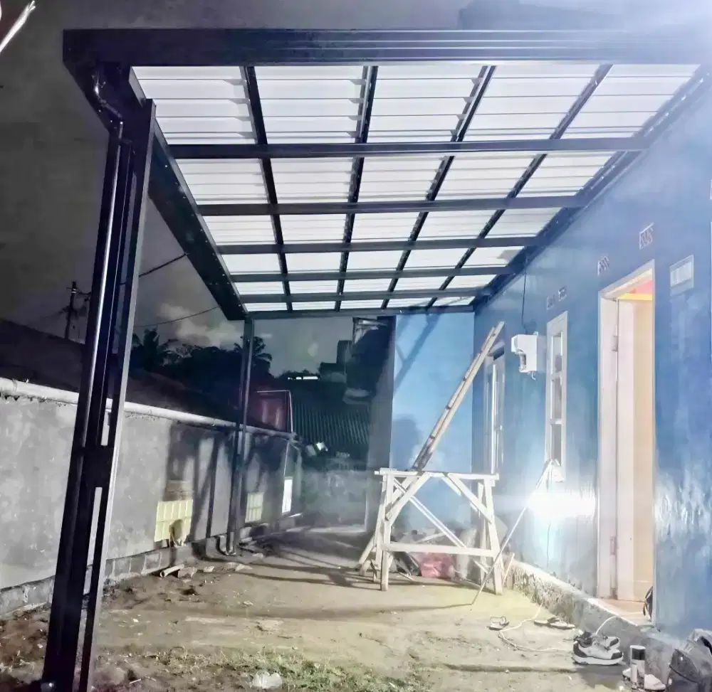 Promo pasang kanopi baja ringan
