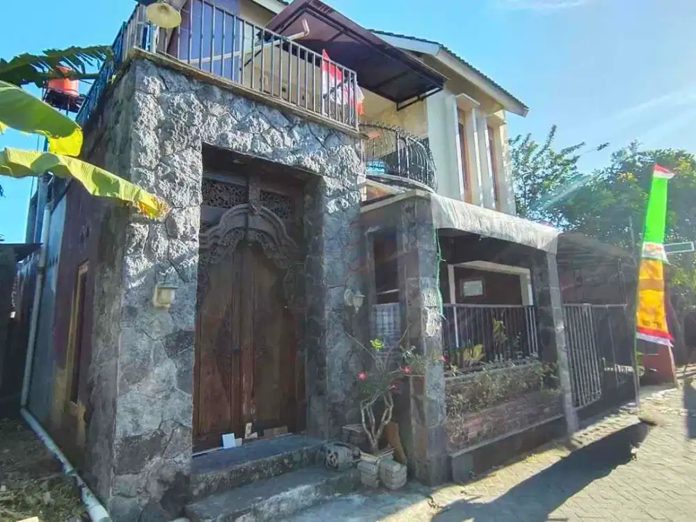 Rumah Cantik Murah 2 lantai area Kricak Tengah kota Jogja