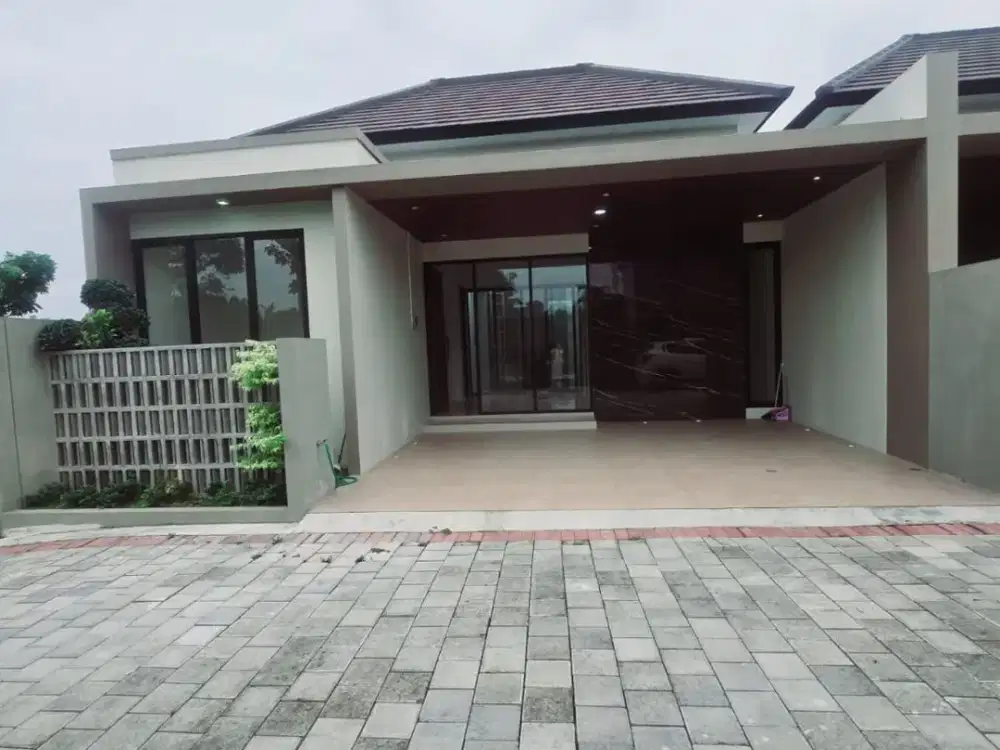 Rumah DiJual proses Bangun Lokasi Maguwo Timur Kampus InStiper, Timur RS Hermina, Timur Jln Raya Tajem.