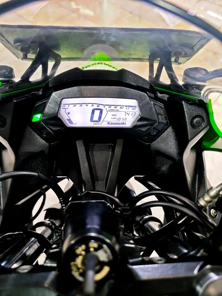 Buruan cek Kawasaki Ninja 250 FI RR Mono SE KRT REG 2021 odo 7rb keren