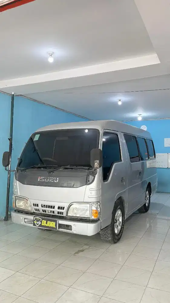 Isuzu ELF NHR Minibus 16 Seat  2018 Full Original