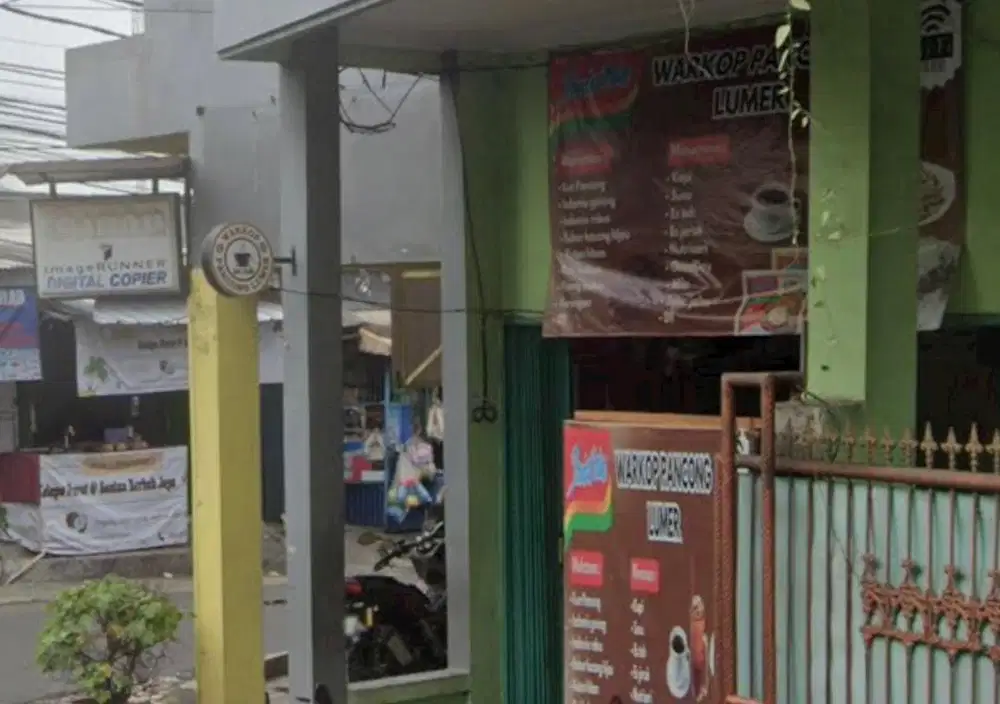 Take over warkop pancong