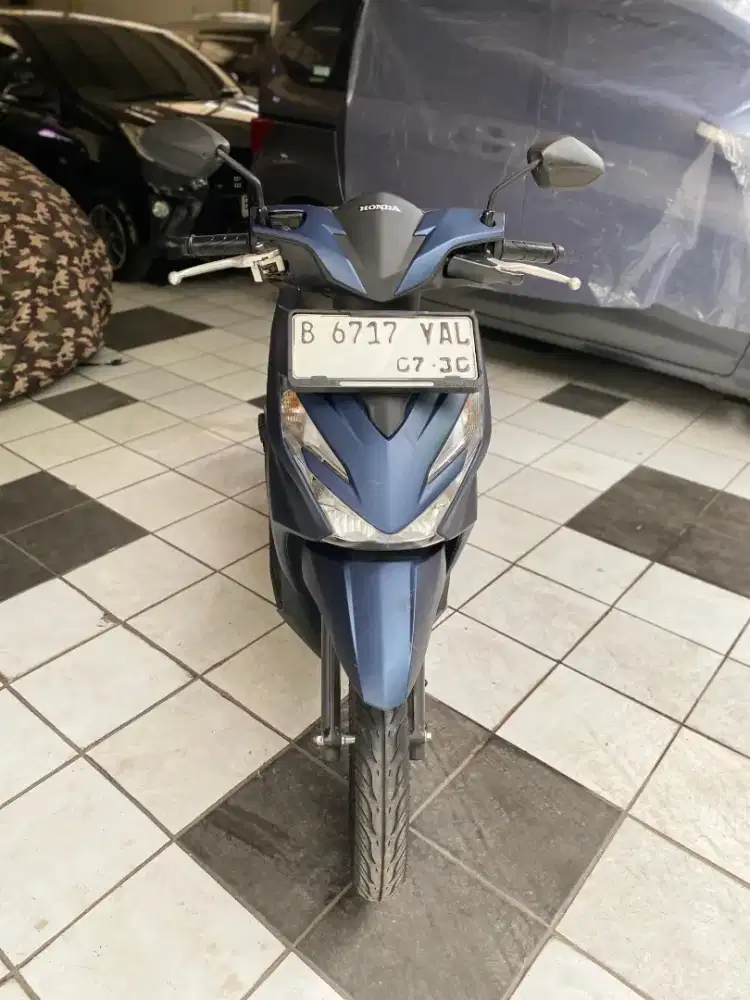 Beat 2025 Biru Terawat Harga Terkangkau Cek Unit Segera