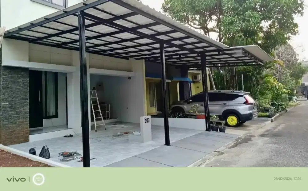 Promo pemasangan kanopi baja ringan