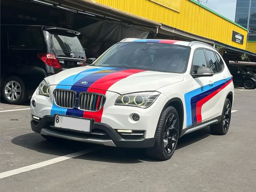 TERMURAH!! BMW X1 SDRIVE18i AT PUTIH 2014