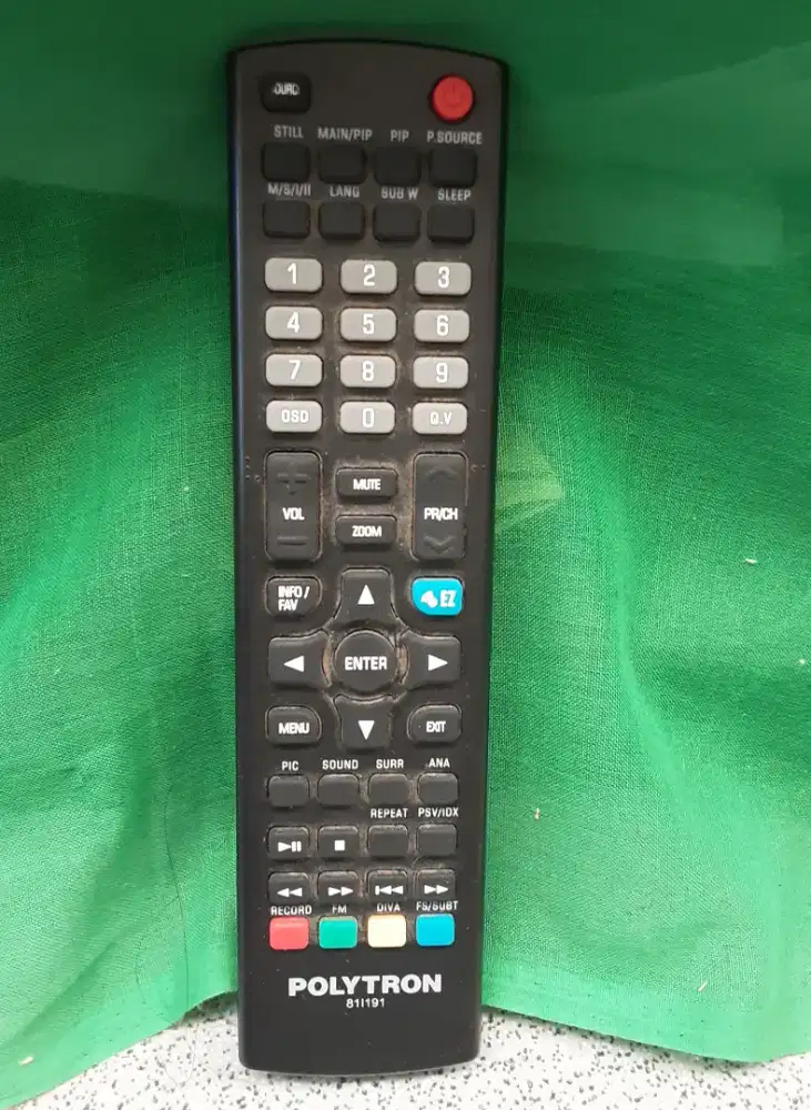 REMOTE TV POLYTRON ORIGINAL