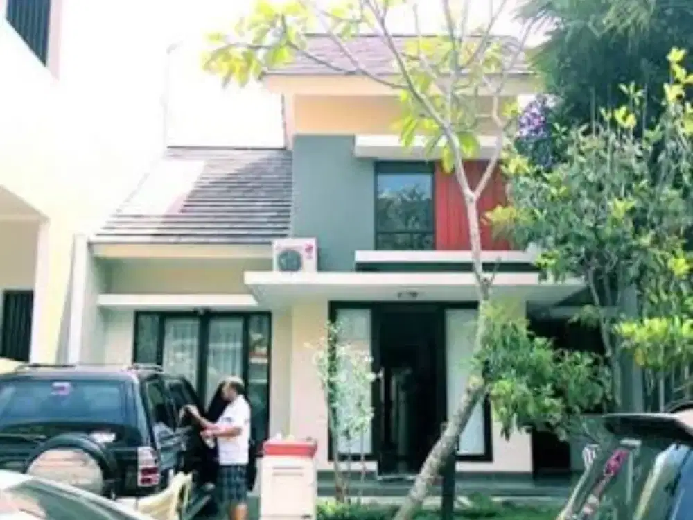 graha raya bintaro disewa 4 kamar tidur 3 kamar mandi melia garden