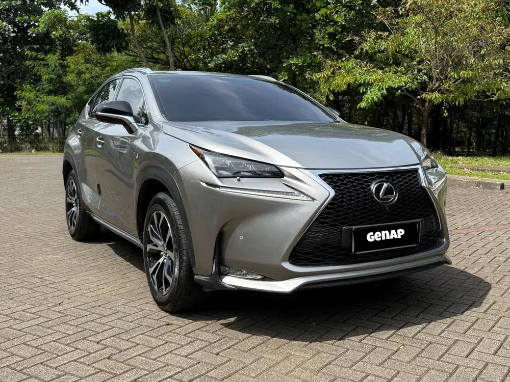 TERMURAH! LOW KM PAJAK PANJANG. LEXUS NX 200T F-SPORT AT 2016 ISTIMEWA