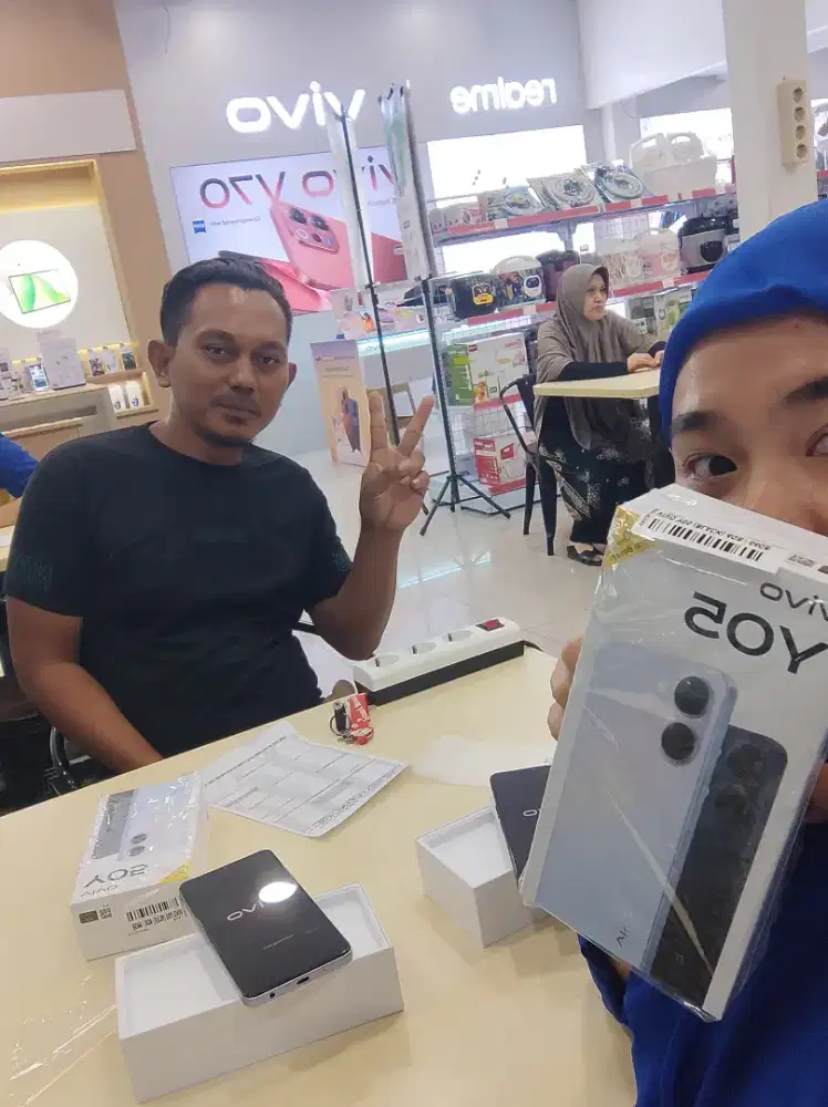 VIVO Y05 BATERAI BADAK