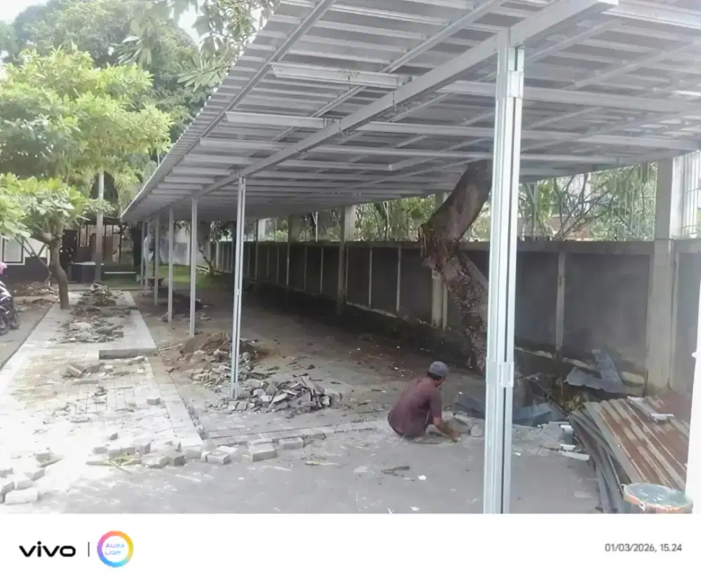 Promo pasang baja ringan SNI