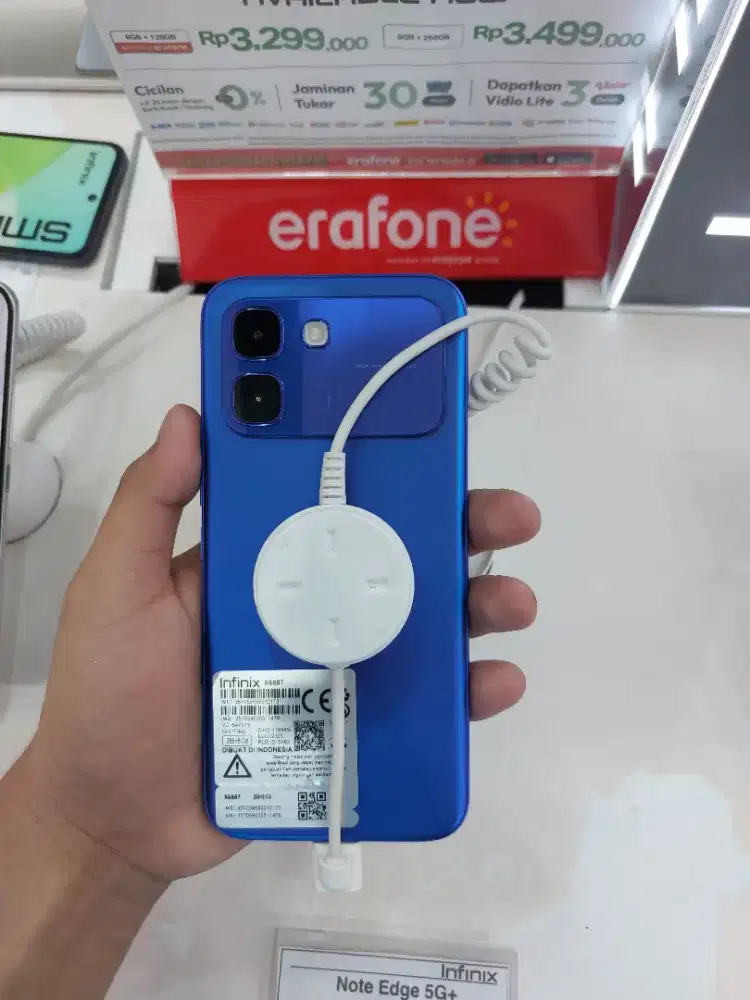 Infinix note edge 5g+