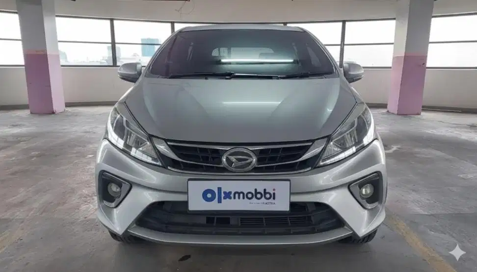 [OLXmobbi] TDP 13JT Daihatsu Sirion 1.3 Bensin-AT 2018 Silver