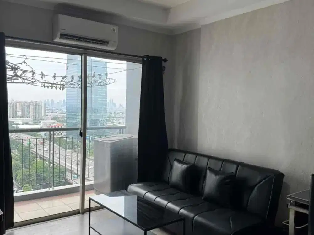 Dijual Apartemen City Home Tower Santa Monica Bay Bagus Siap Huni