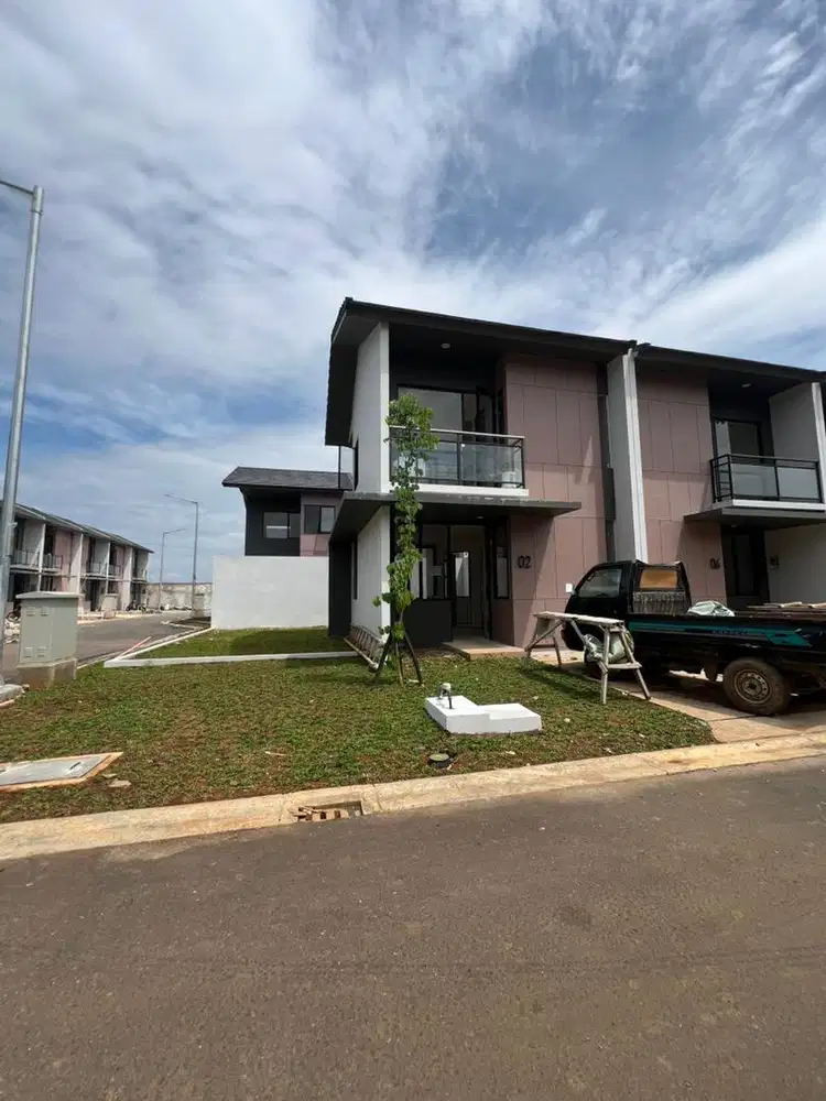 Park serpong siap huni cendana type 2 corner