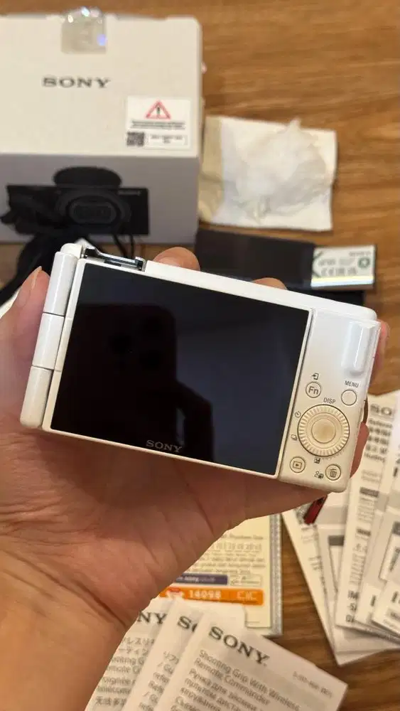 Sony ZV1 Mark II GET 3 BATTERY