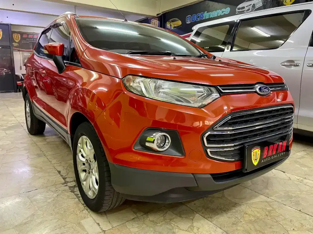 TDP20JT FORD ECOSPORT TITANIUM AT 2014 GOOD CONDITION