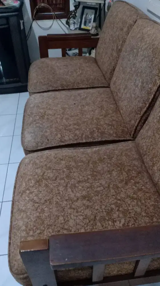 kursi tamu 5 dudukan tanpa meja