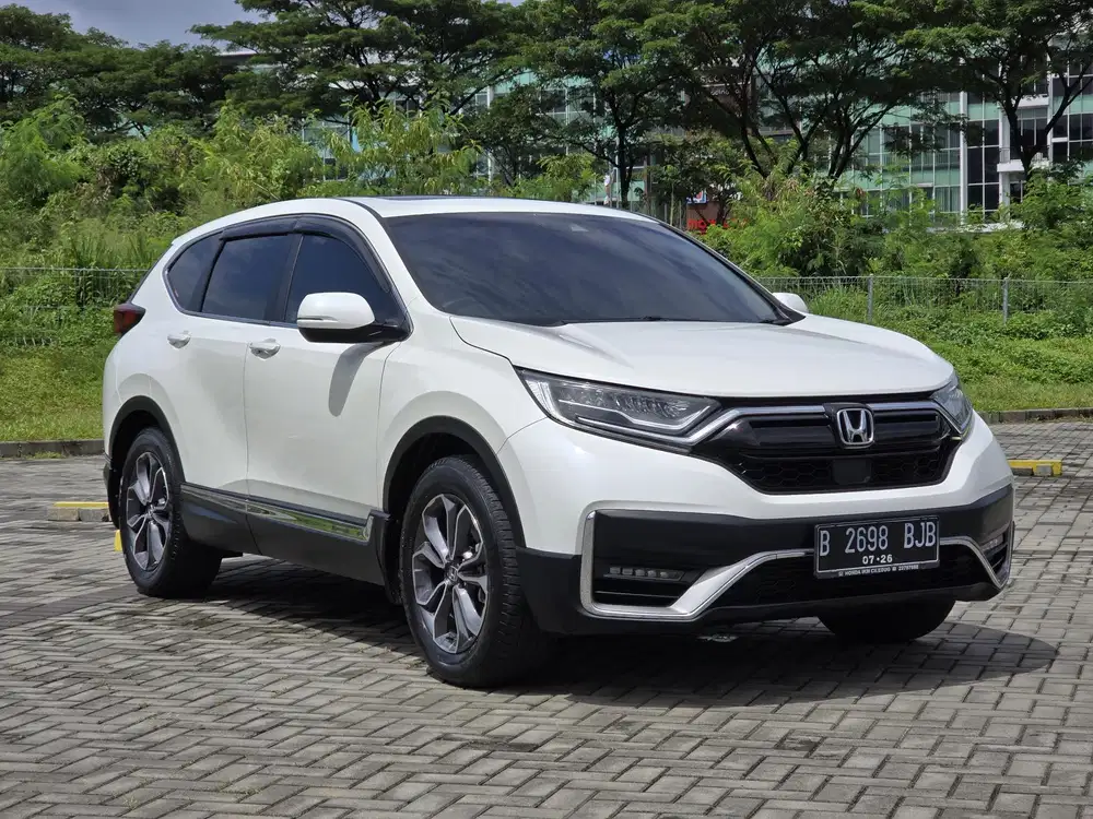 Honda CRV Prestige Turbo 1.5 Automatic 2021
Warna Putih
Km 38 ribu