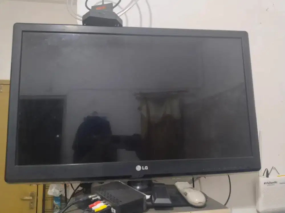 TV merk LG normal bagus