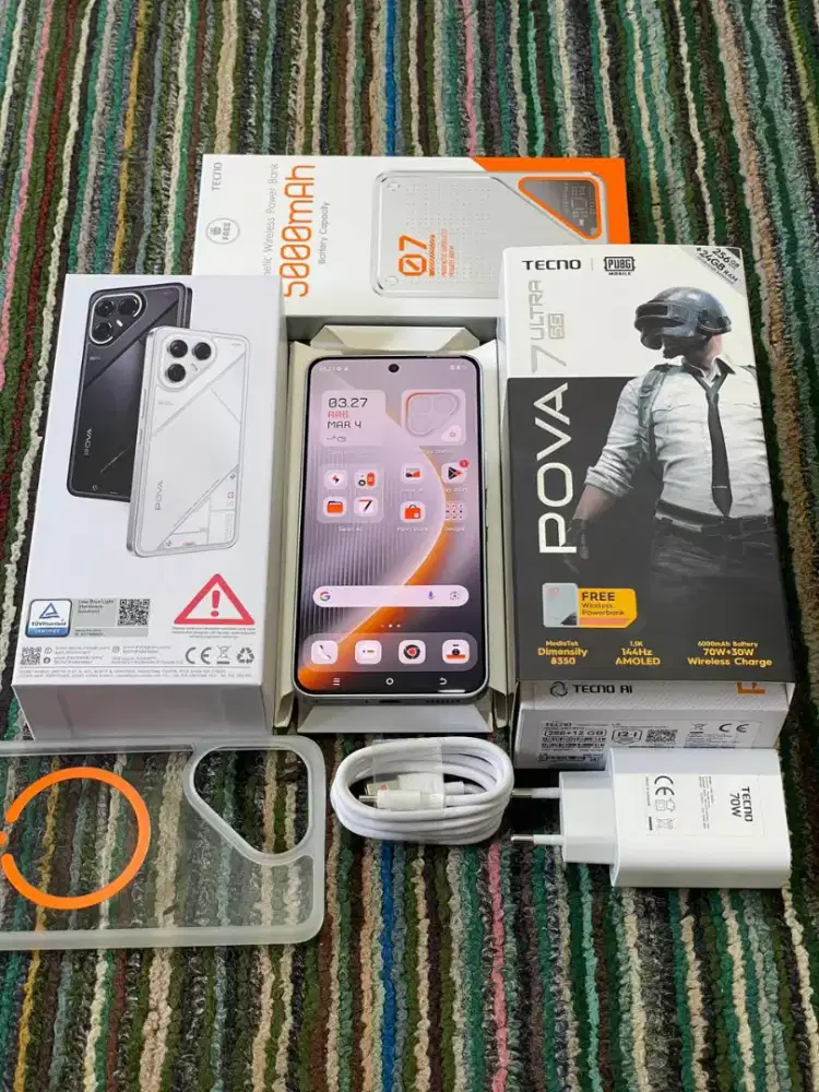TECNO POVA 7 ULTRA 5G 12/256GB