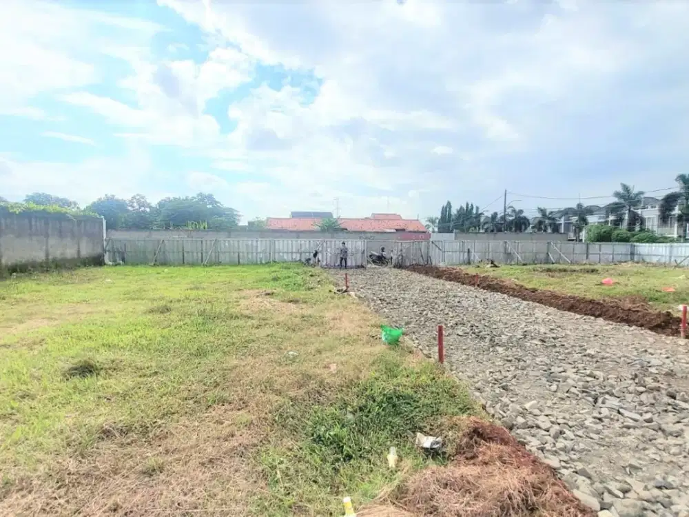 Kavling SHM, Dekat Alun-Alun Pamulang, Strategis