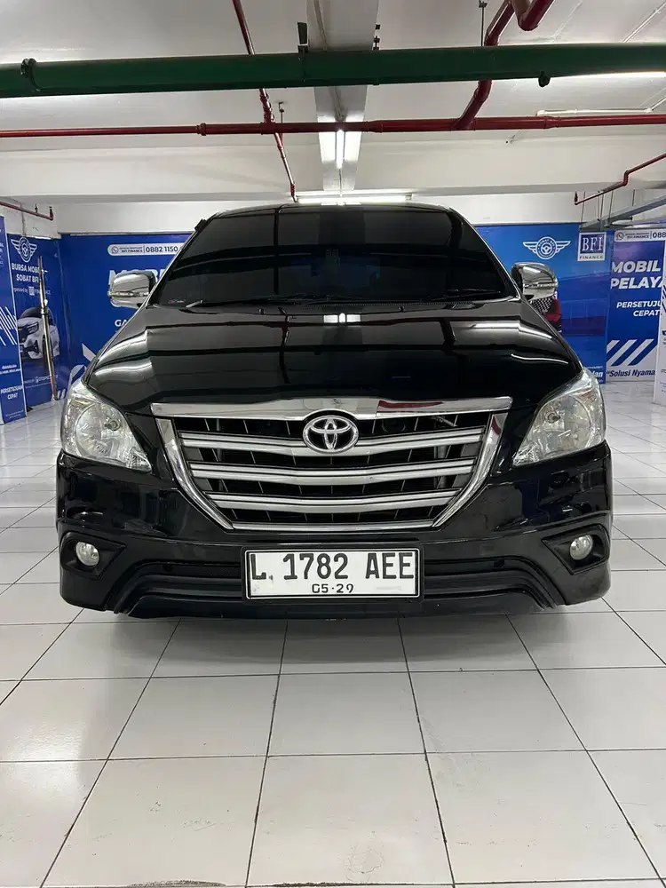 TOYOTA INNOVA G 2.0 MATIC 2013 BENSIN